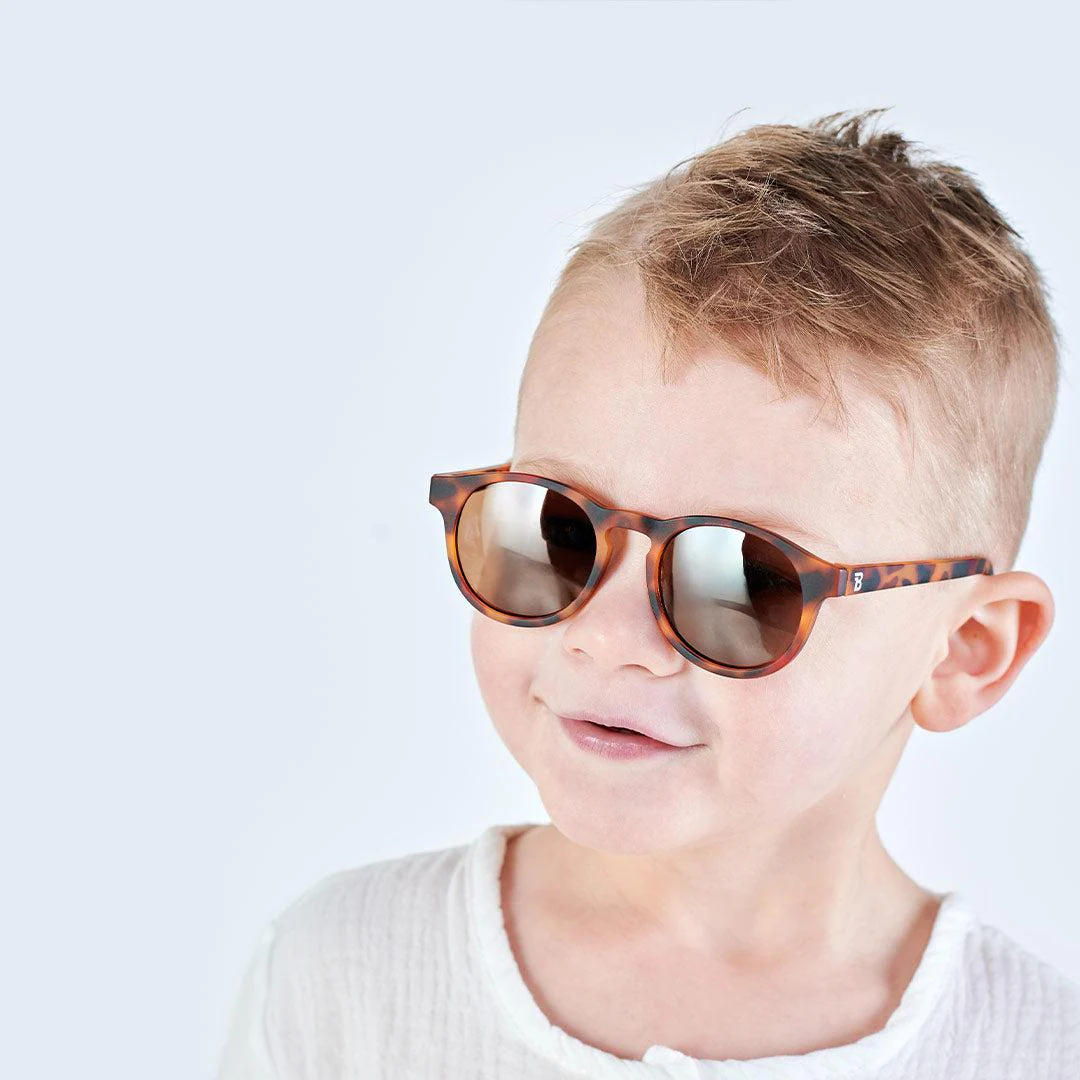 Babiators Polarised Keyhole Sunglasses - Totally Tortoise - Image 4