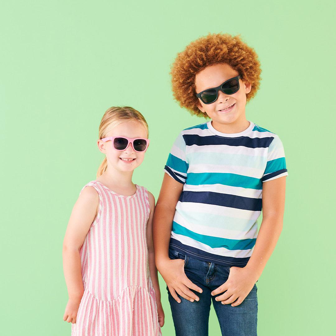 Babiators Polarised Navigator Sunglasses - Jet Black Smoke - Image 4