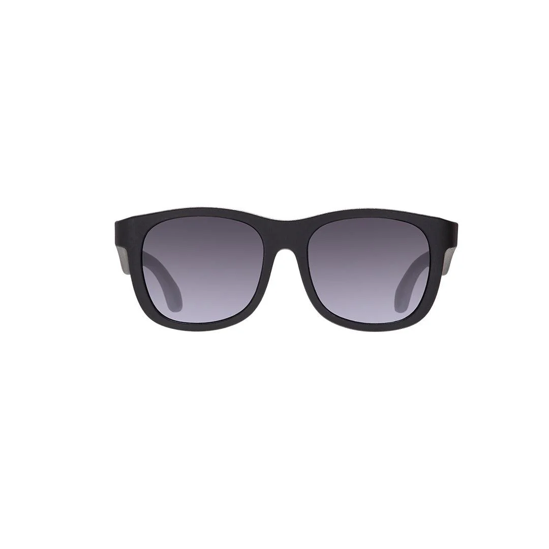 Babiators Polarised Navigator Sunglasses - Jet Black Smoke - Image 7