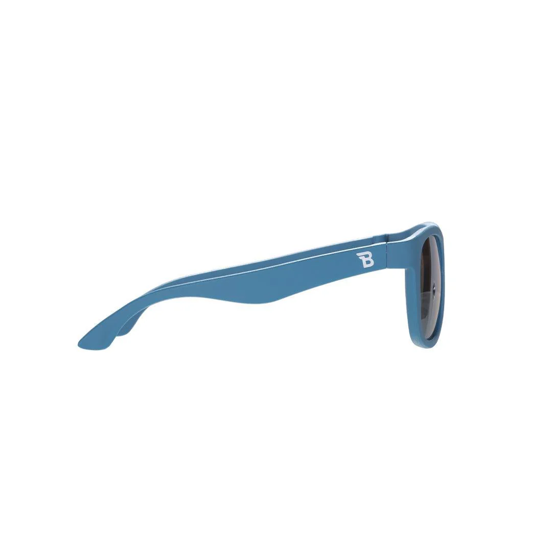 Babiators Polarised Navigator Sunglasses - Midnight Blue - Image 6