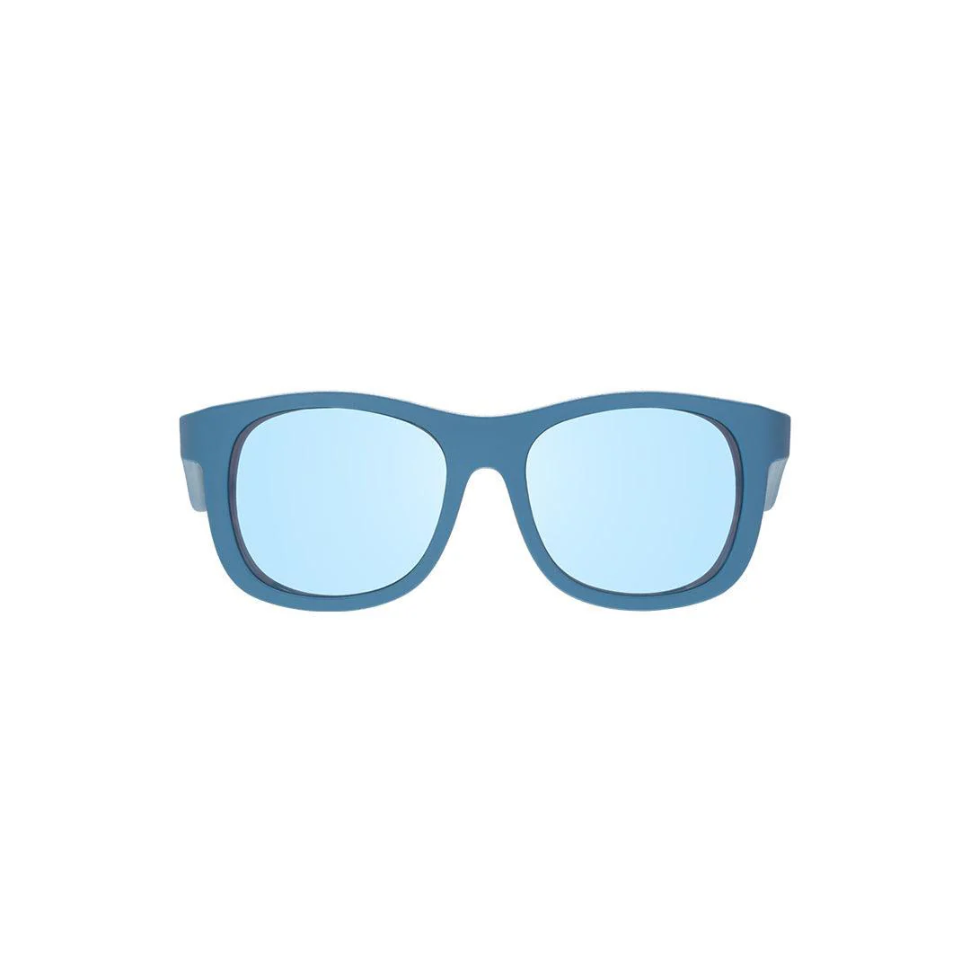 Babiators Polarised Navigator Sunglasses - Midnight Blue - Image 7