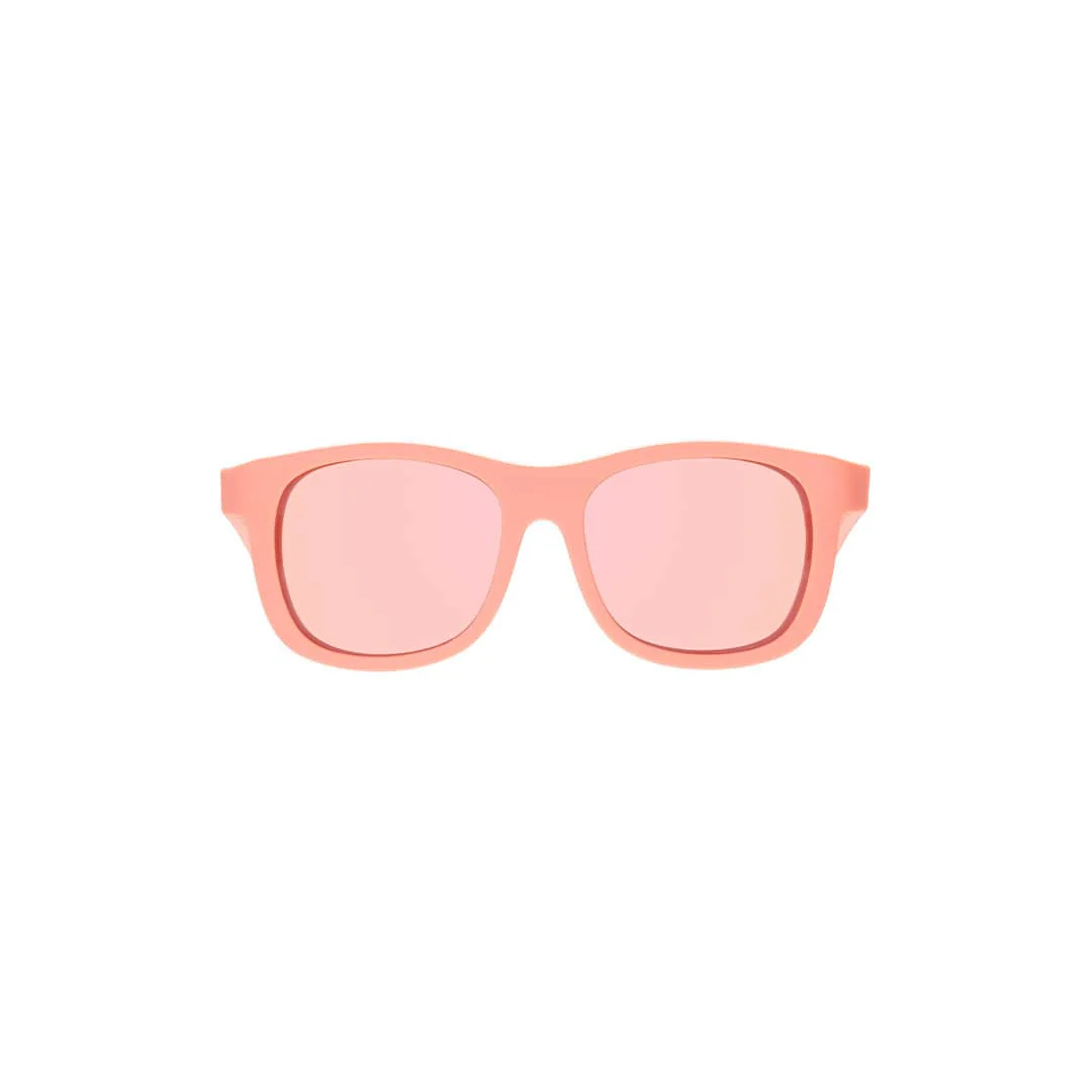 Babiators Polarised Navigator Sunglasses - Perfectly Papaya - Image 5