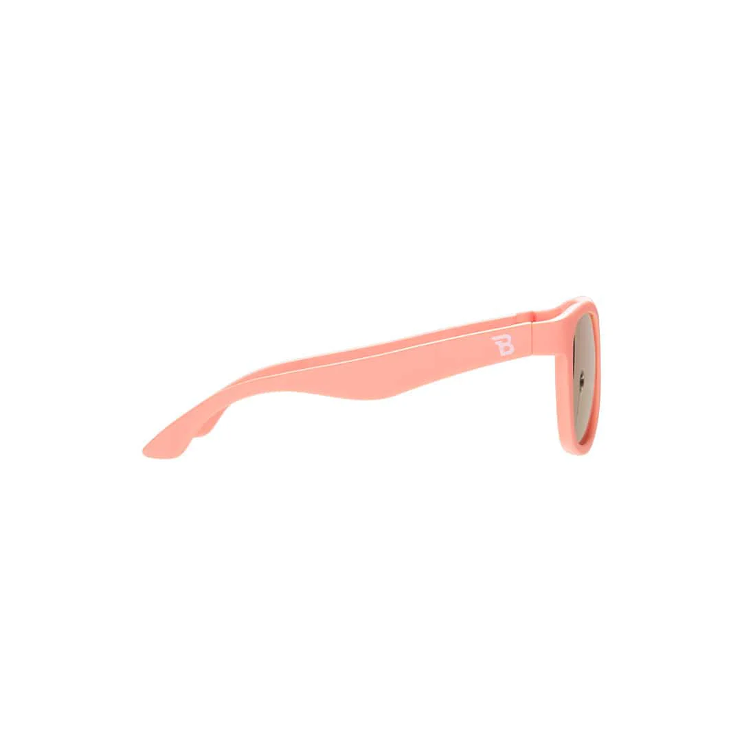 Babiators Polarised Navigator Sunglasses - Perfectly Papaya - Image 6