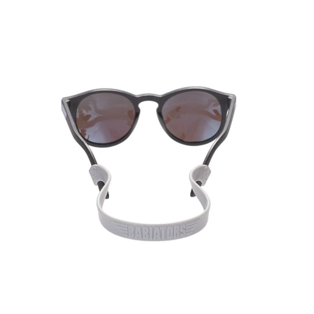 Babiators Silicone Sunglasses Strap - Light Grey - Image 4
