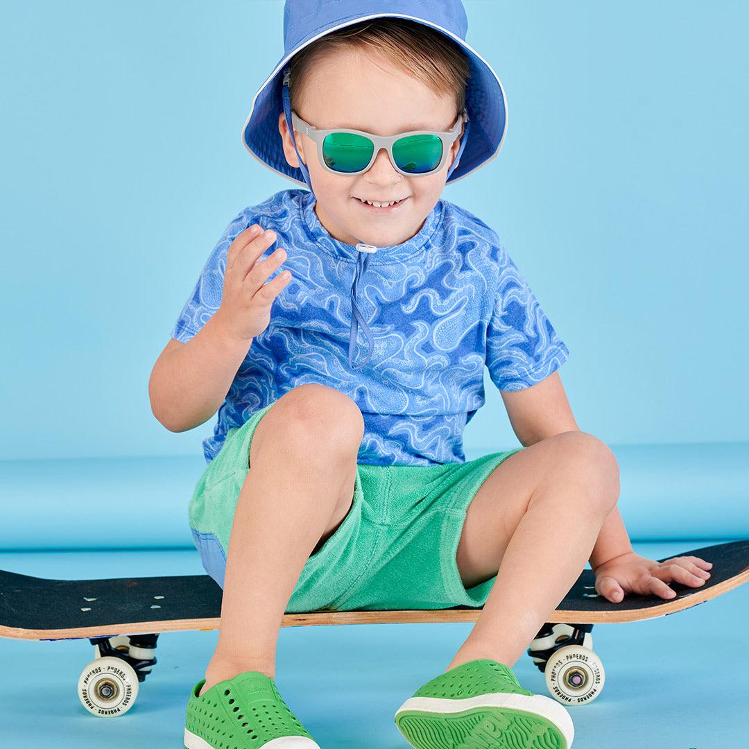 Babiators UPF 50+ Sun Hat  - Blue Stone - Image 4