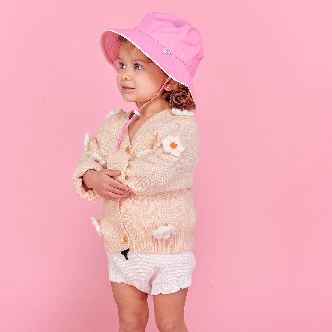 Babiators UPF 50+ Sun Hat  - Conch Shell Pink - Image 3