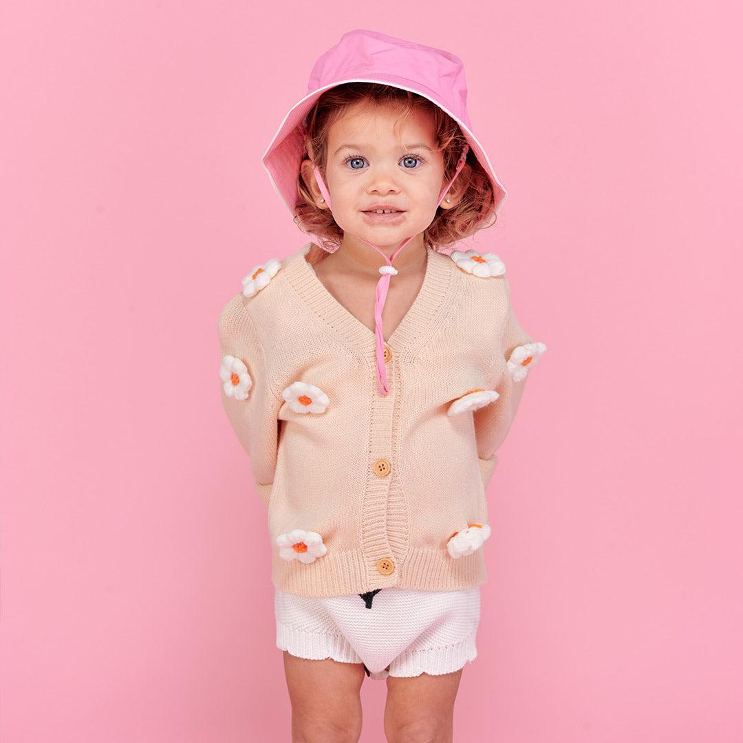 Babiators UPF 50+ Sun Hat  - Conch Shell Pink - Image 4