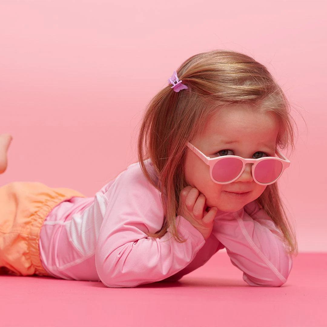 Babiators UV Shirt - Pink/White - Image 5