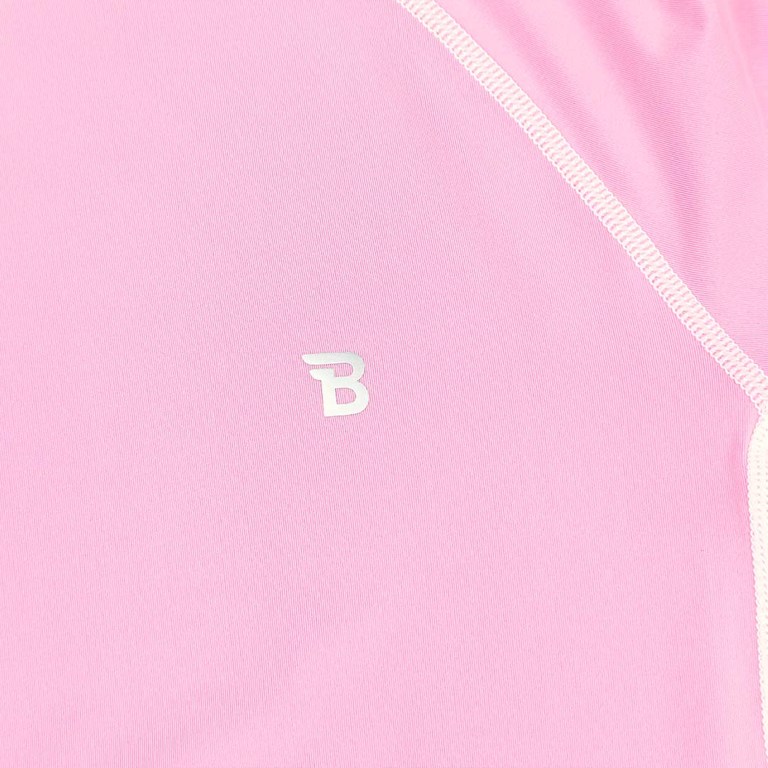 Babiators UV Shirt - Pink/White - Image 7