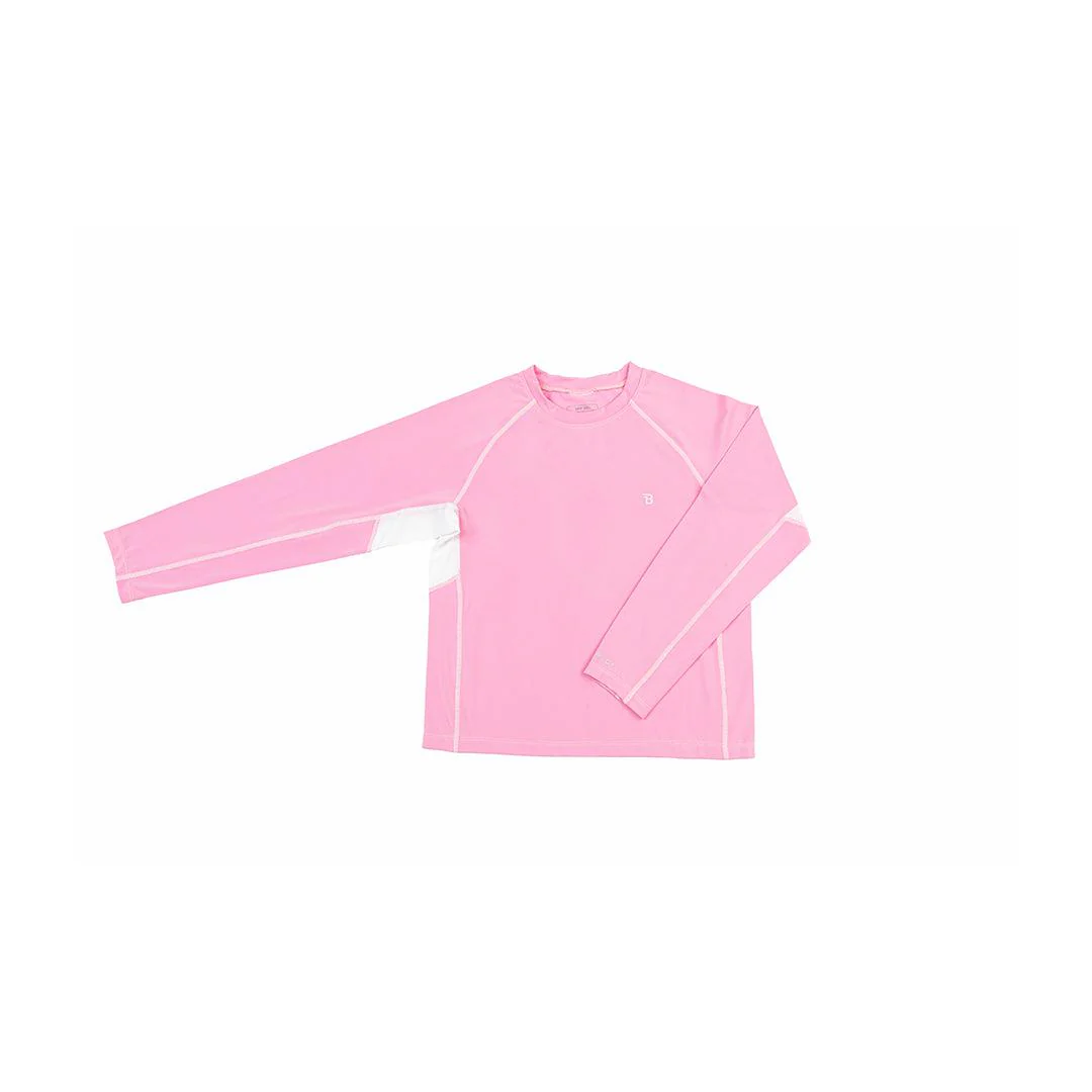 Babiators UV Shirt - Pink/White - Image 8