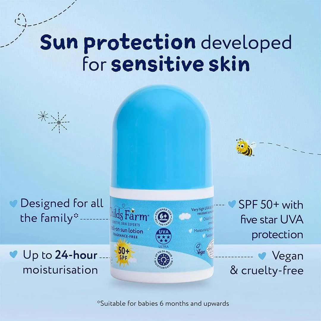 Childs Farm SPF50+ Roll On 50ml - Image 3