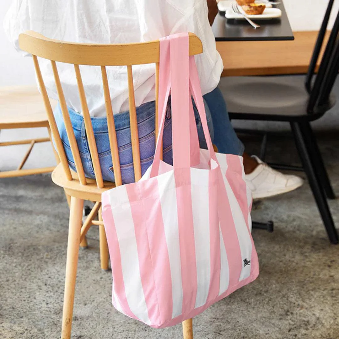 Dock & Bay Everyday Foldable Bag - Malibu Pink - Image 11
