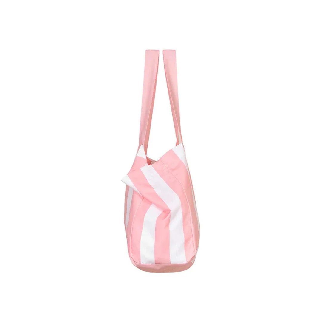 Dock & Bay Everyday Foldable Bag - Malibu Pink - Image 12