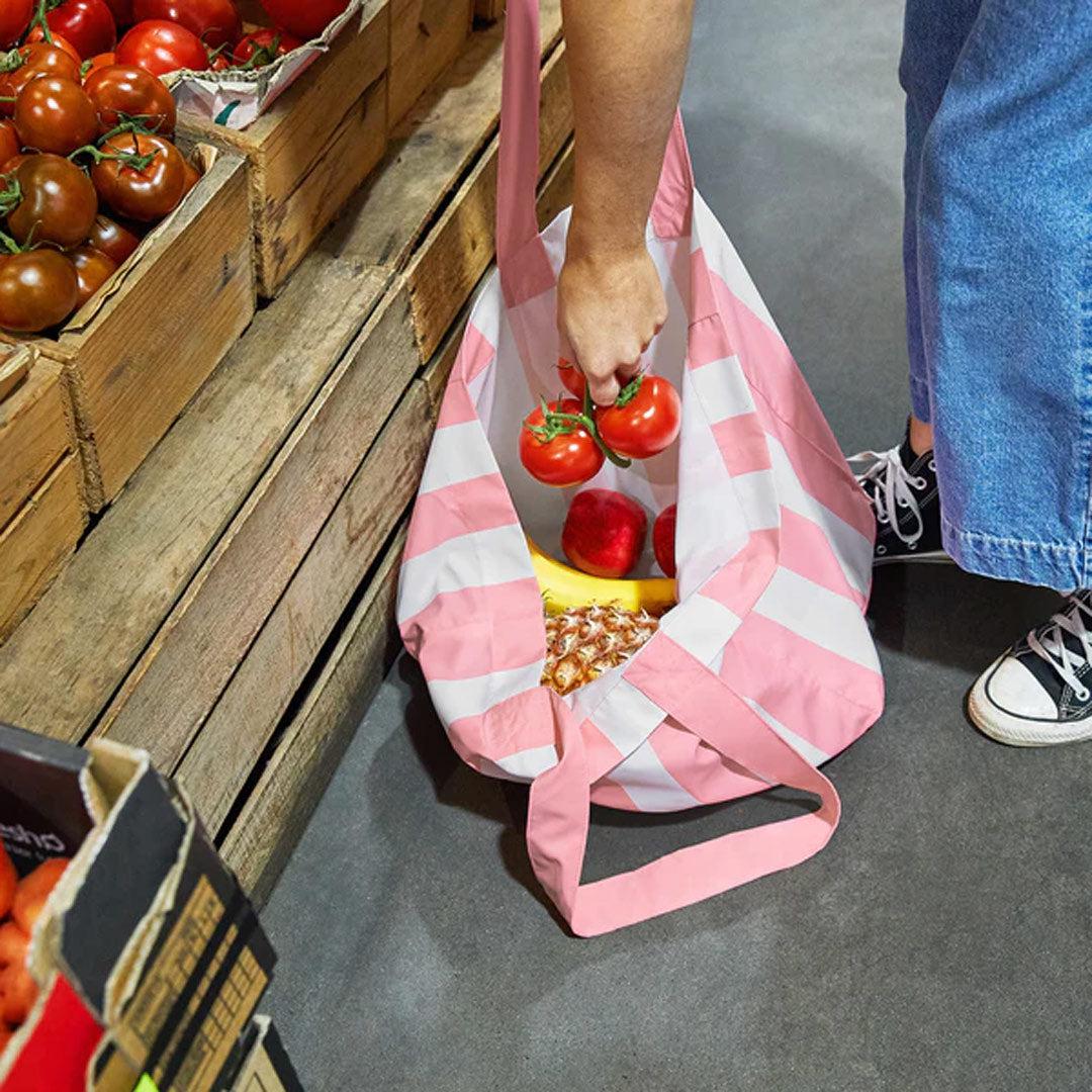 Dock & Bay Everyday Foldable Bag - Malibu Pink - Image 5