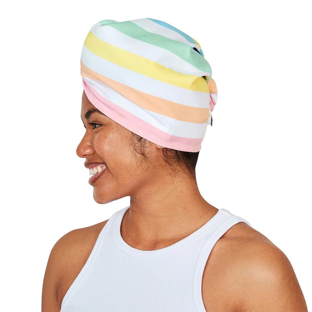 Dock & Bay Hair Wrap - Unicorn Waves - Image 11