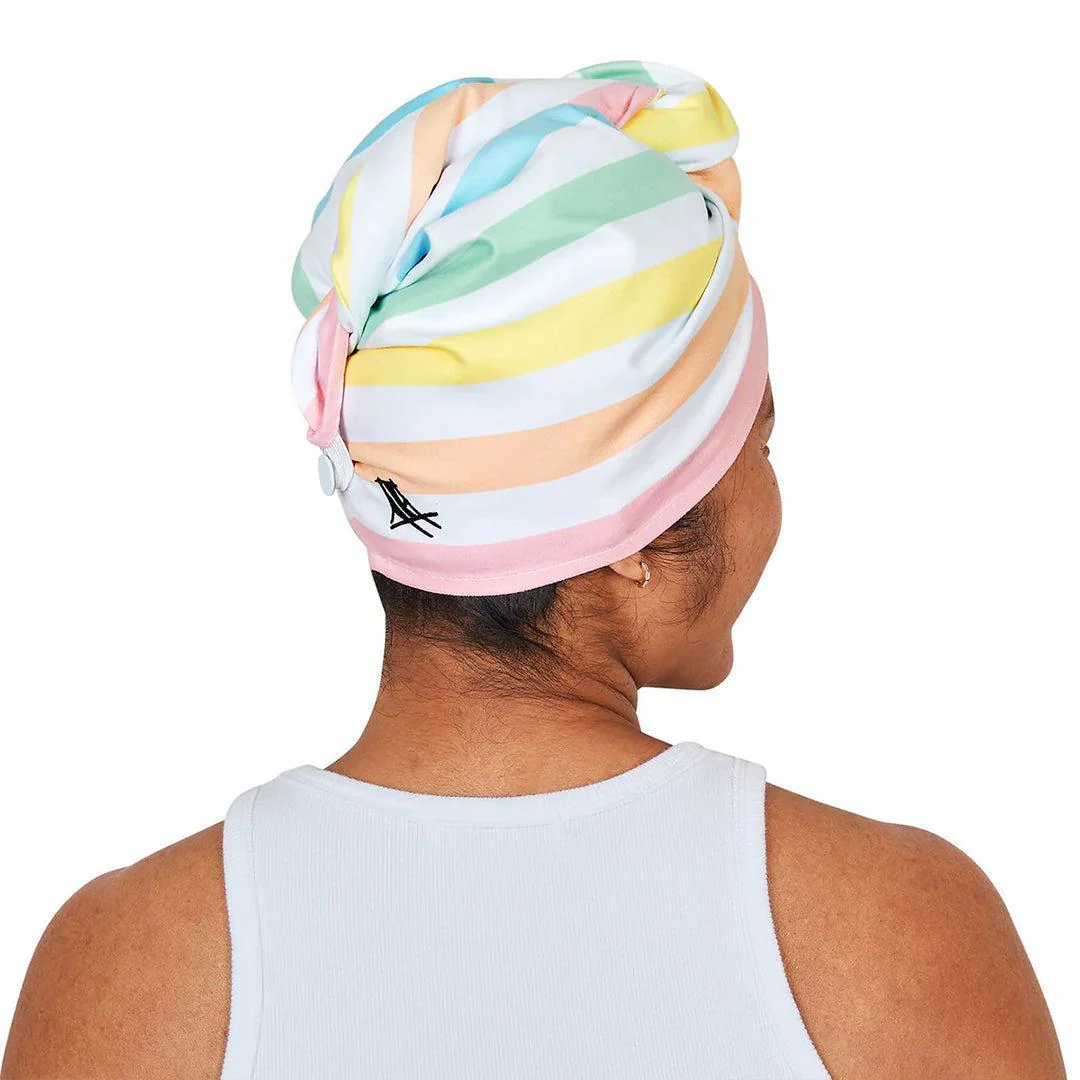 Dock & Bay Hair Wrap - Unicorn Waves - Image 4