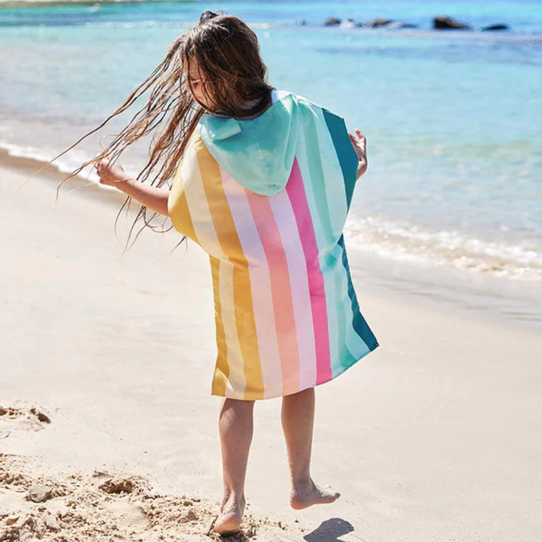 Dock & Bay Kid's Beach Poncho - Coastal Candy - Image 4