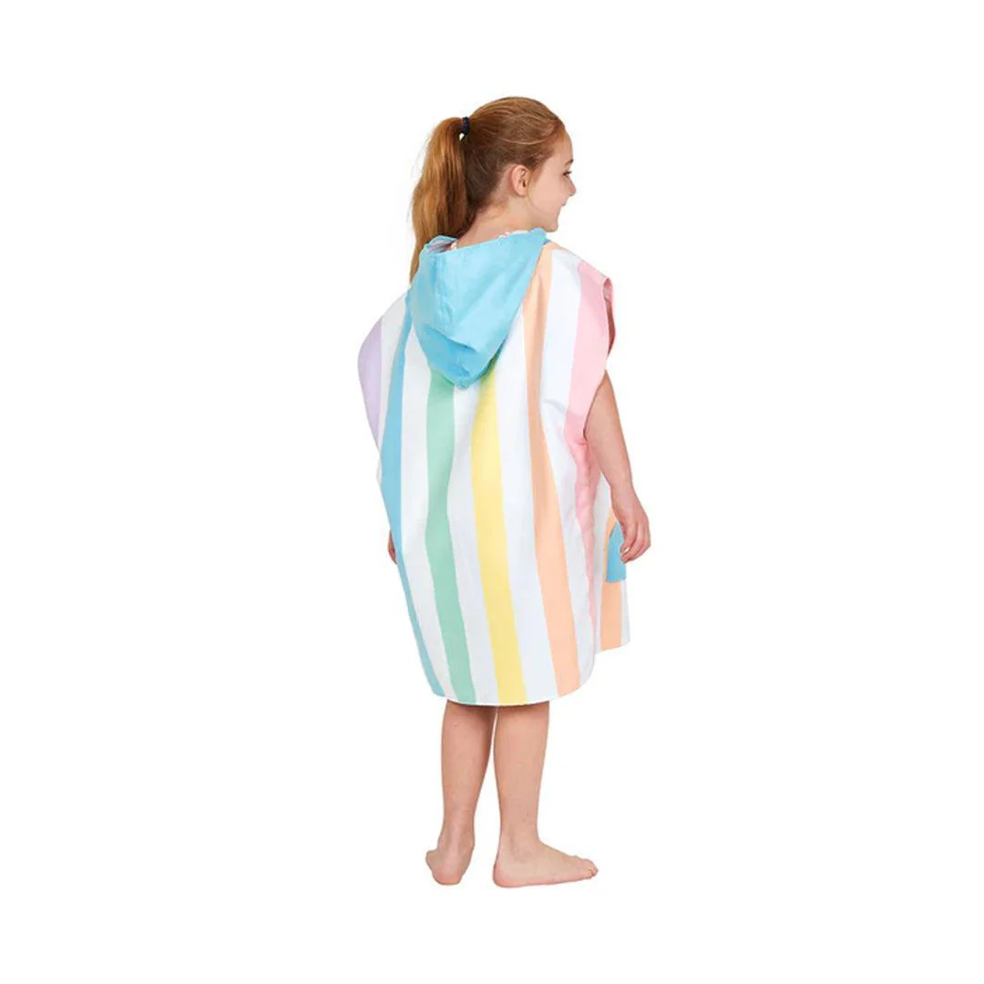 Dock & Bay Kid's Beach Poncho - Unicorn Waves - Image 10