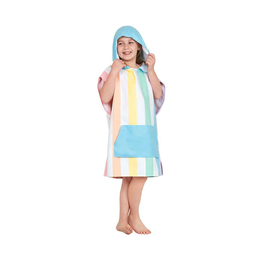 Dock & Bay Kid's Beach Poncho - Unicorn Waves - Image 11