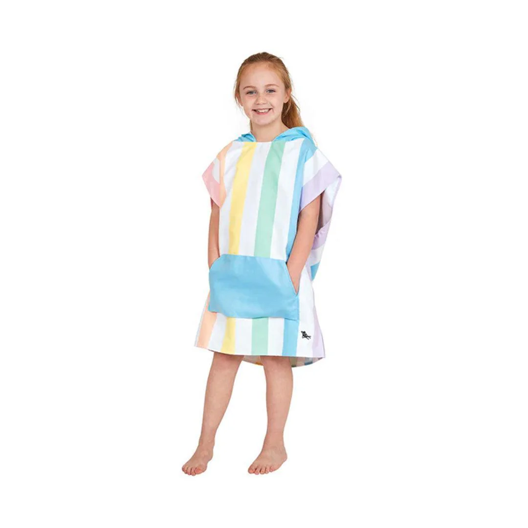 Dock & Bay Kid's Beach Poncho - Unicorn Waves - Image 12