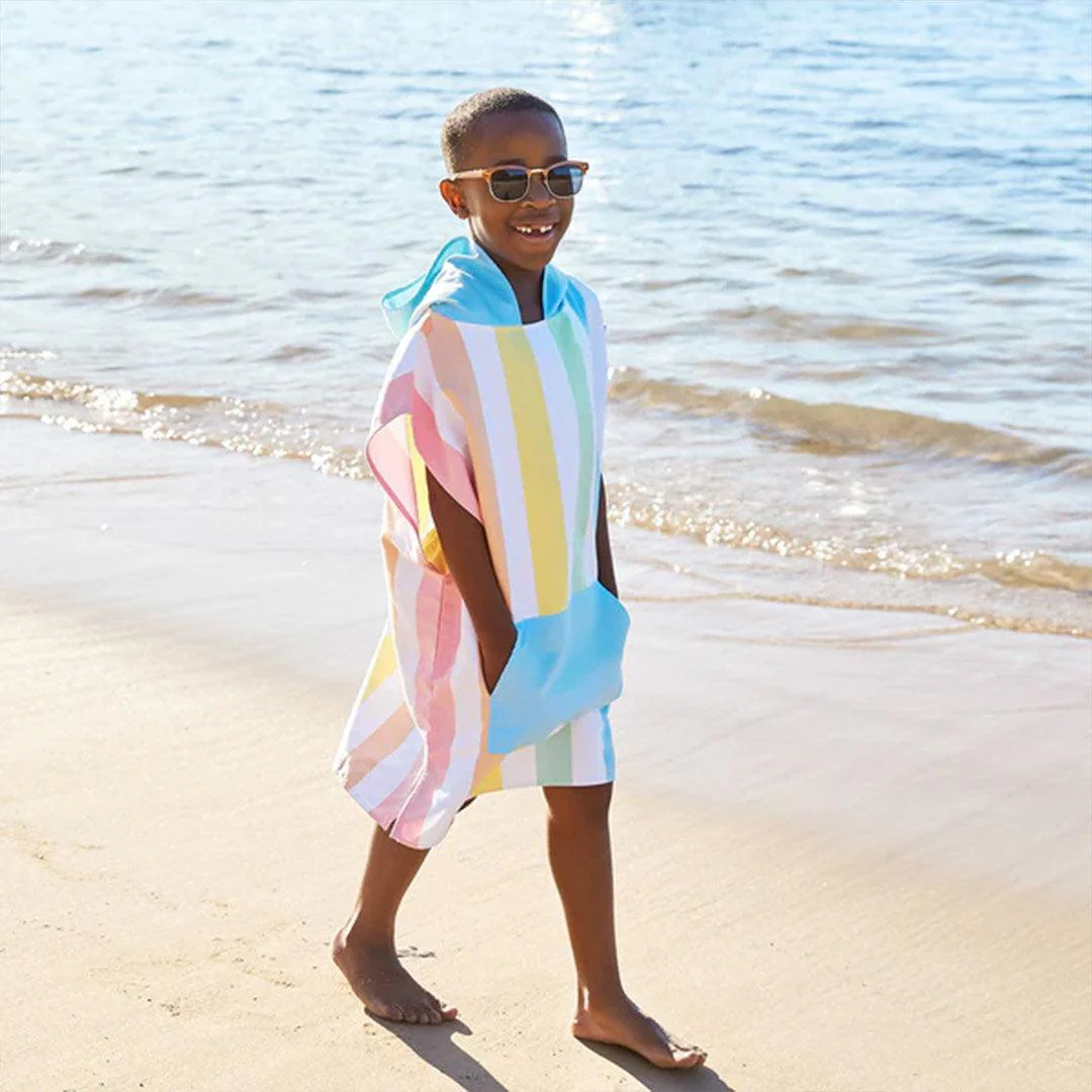 Dock & Bay Kid's Beach Poncho - Unicorn Waves - Image 4